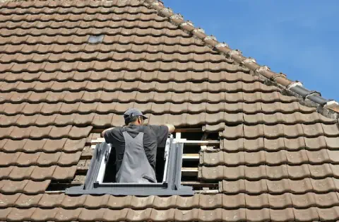 Pose de velux - Saint-Bonnet-de-Cray